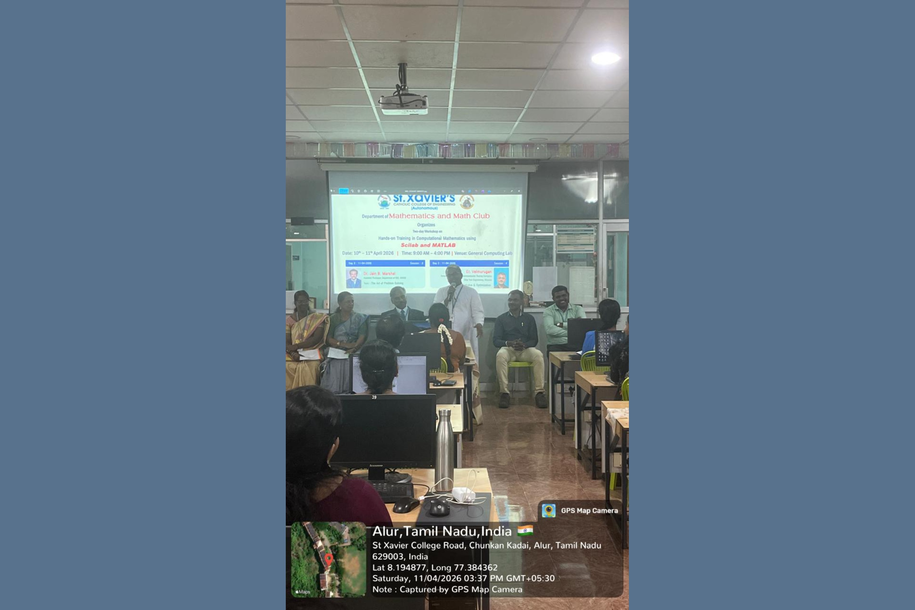 Hands-on Training in Computational Mathematics using Scilab and MATLAB on 10.04.2026
